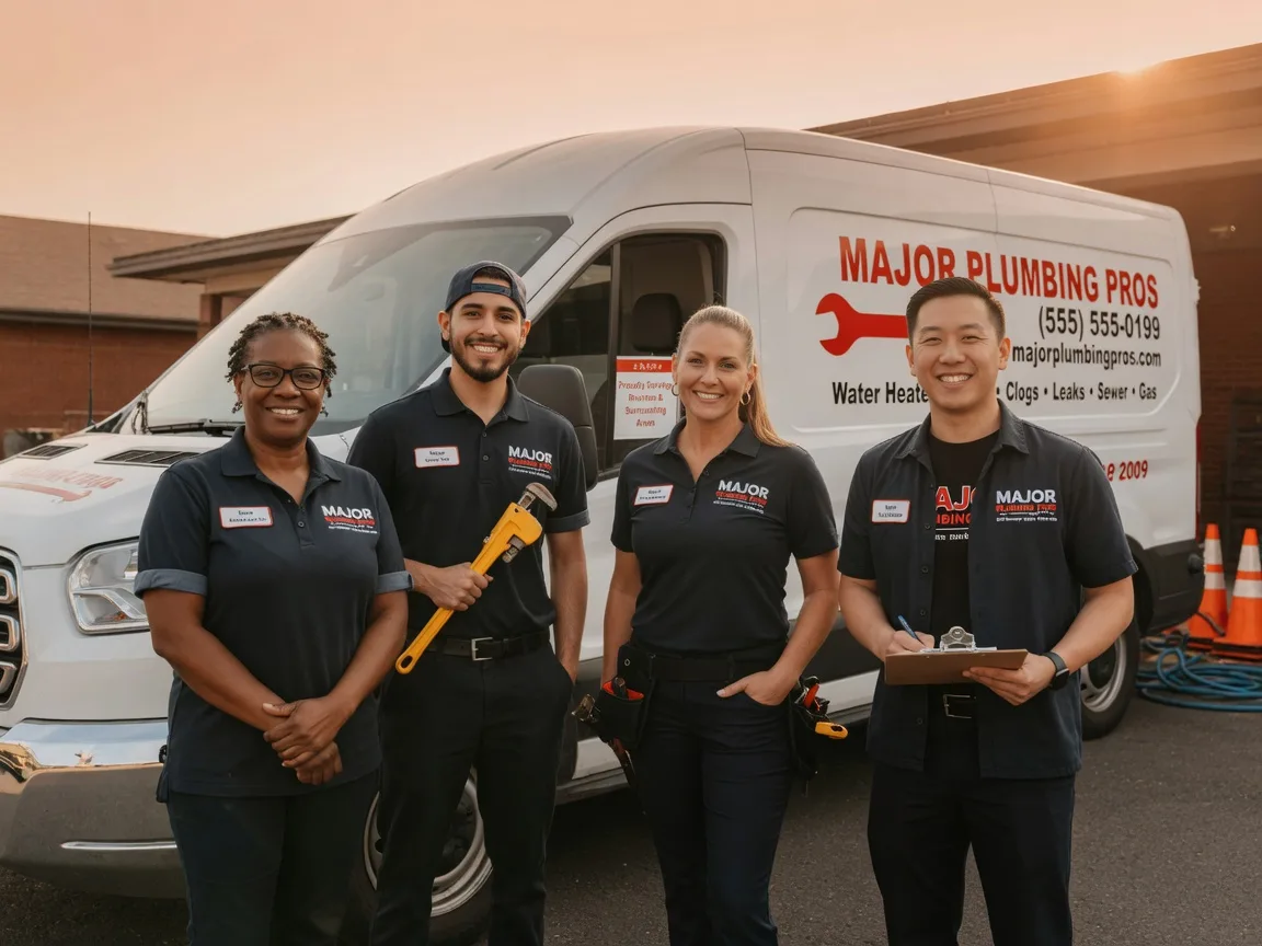 Drain Cleaning Services company in Mount Auburn, IL